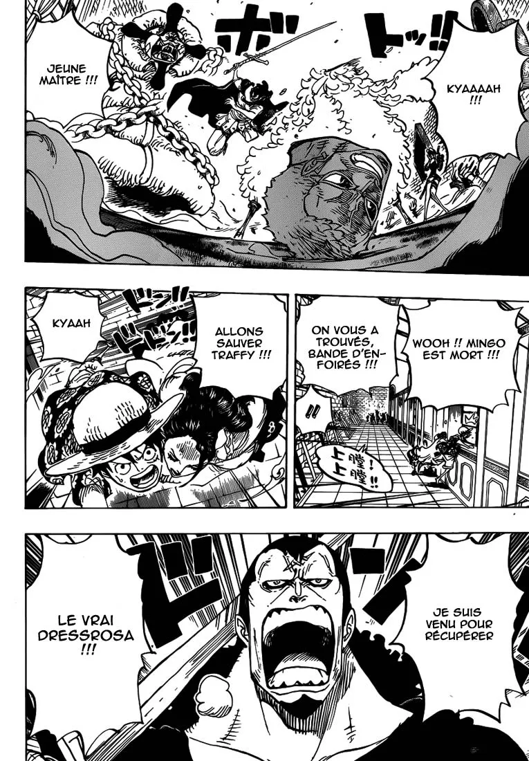 Your Manga Title Chapter 743 page 16 - read online in English