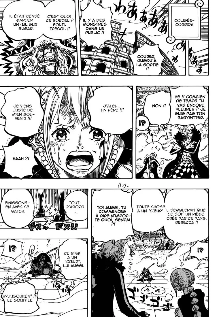 Your Manga Title Chapter 743 page 17 - read online in English