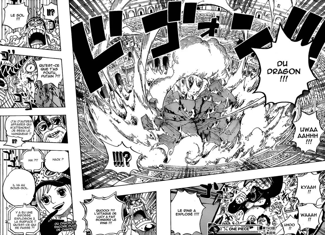 Your Manga Title Chapter 743 page 18 - read online in English