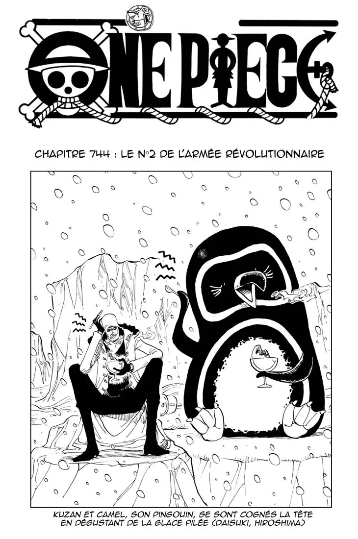 Your Manga Title Chapter 744 page 2 - read online in English