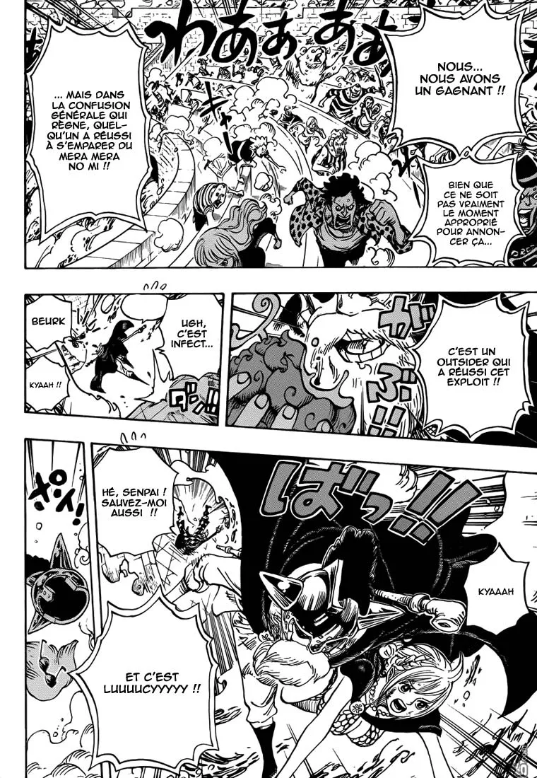 Your Manga Title Chapter 744 page 5 - read online in English