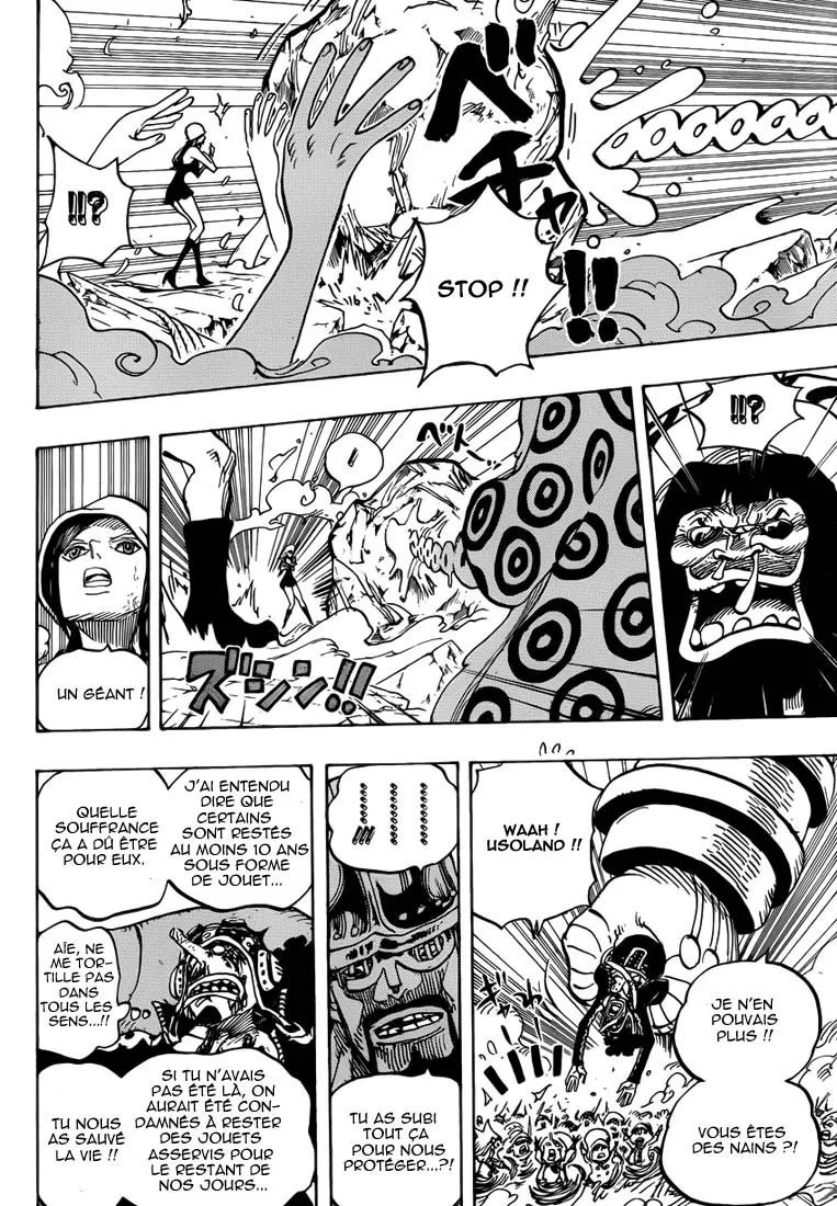 Your Manga Title Chapter 744 page 8 - read online in English