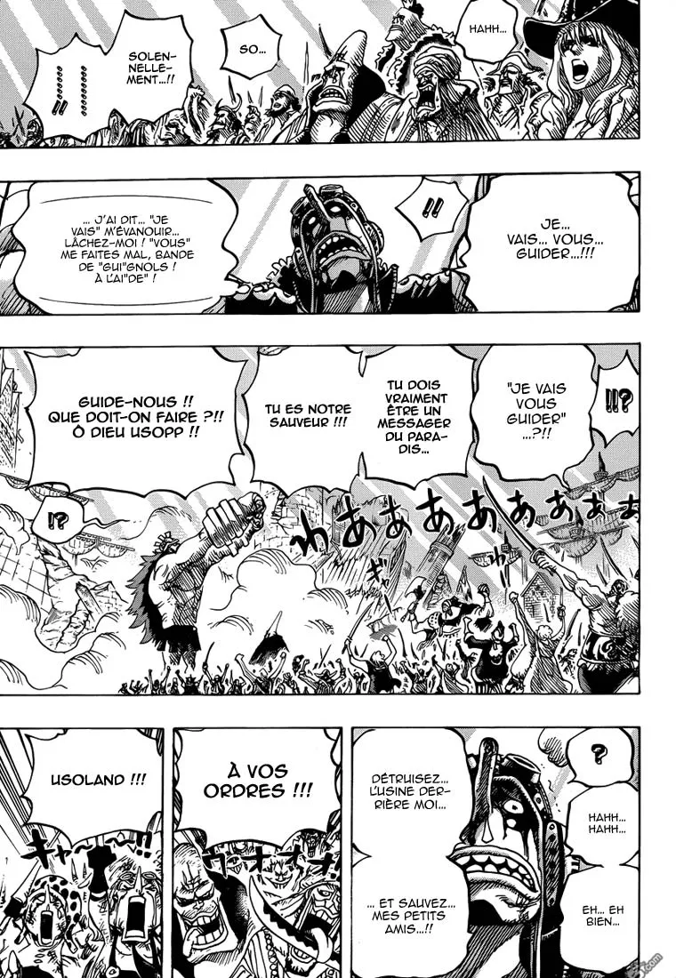 Your Manga Title Chapter 744 page 11 - read online in English