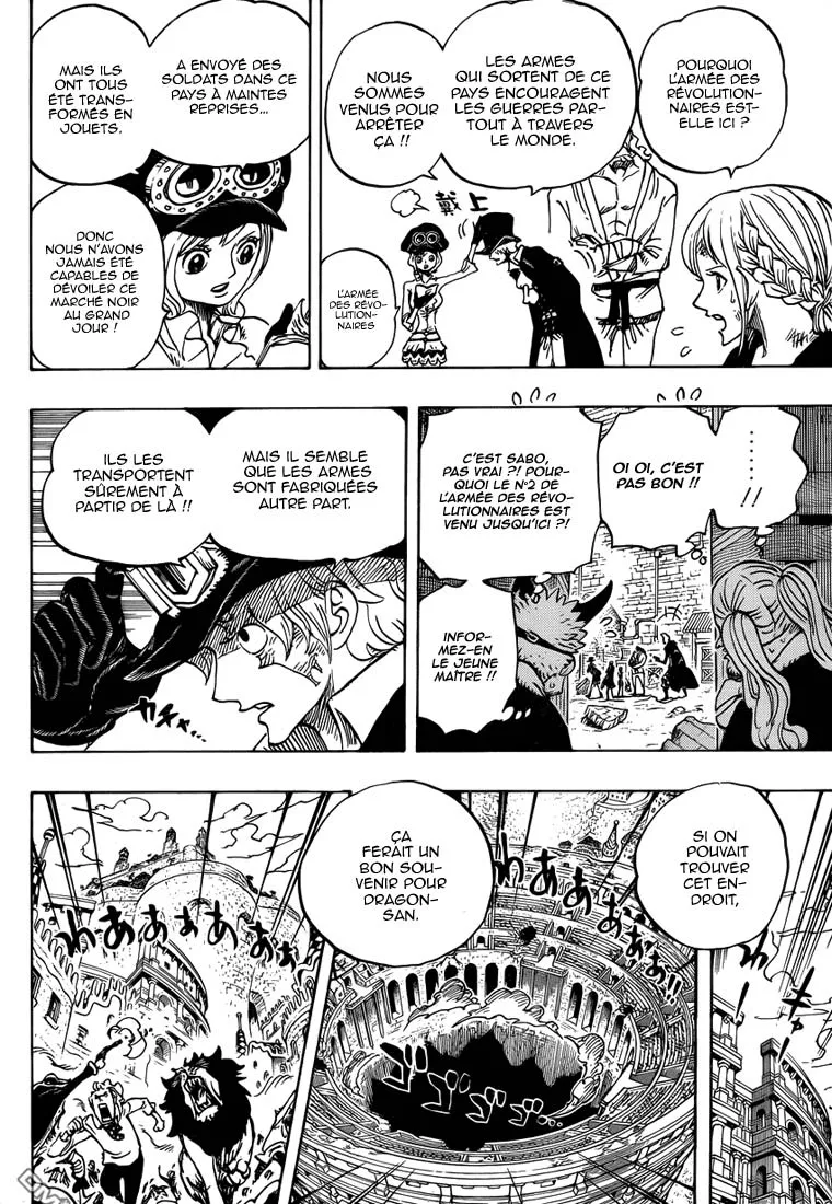 Your Manga Title Chapter 744 page 14 - read online in English