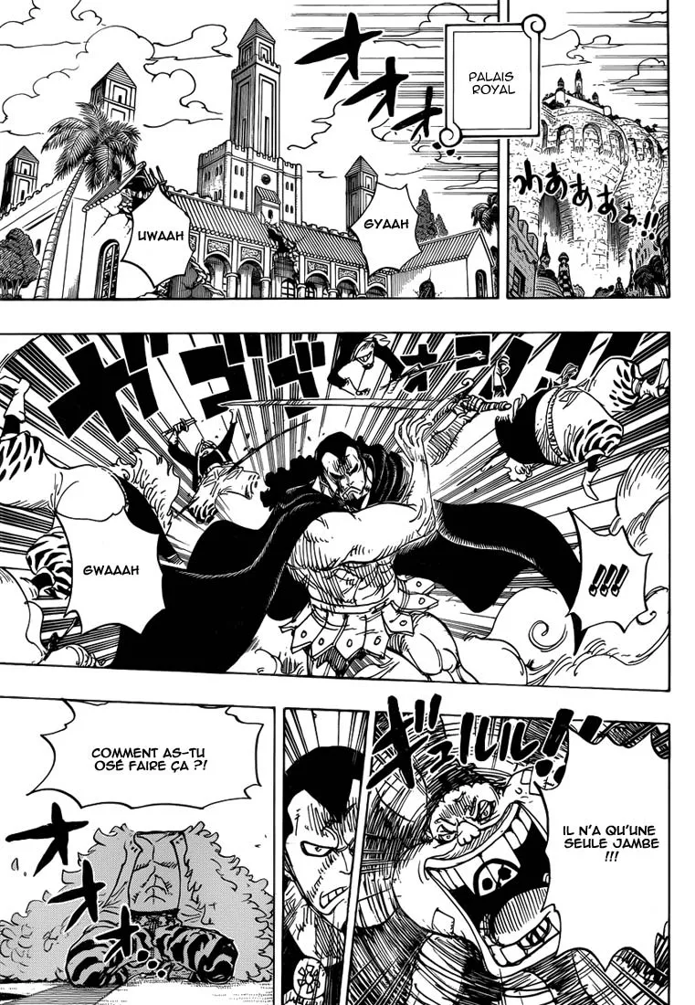 Your Manga Title Chapter 744 page 15 - read online in English