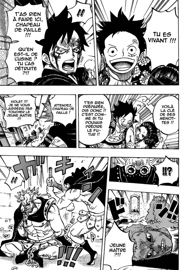 Your Manga Title Chapter 744 page 17 - read online in English