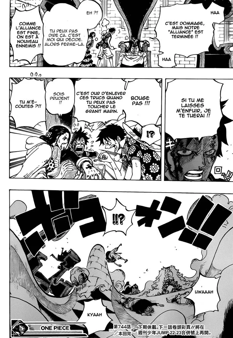 Your Manga Title Chapter 744 page 18 - read online in English