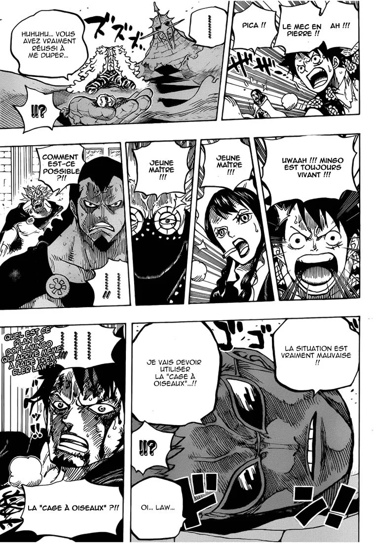 Your Manga Title Chapter 744 page 19 - read online in English