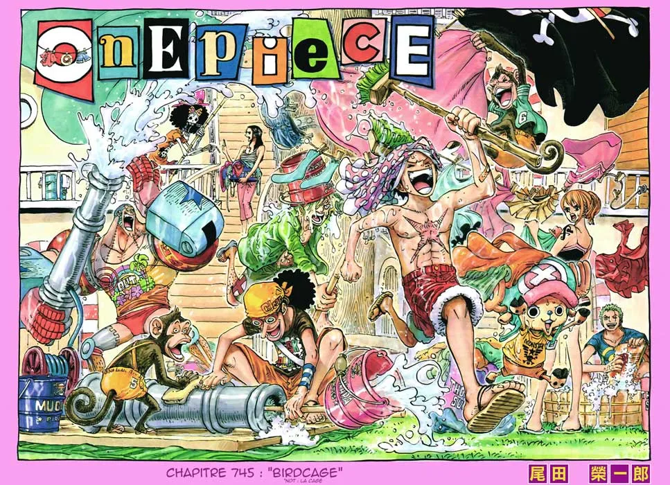 Your Manga Title Chapter 745 page 2 - read online in English