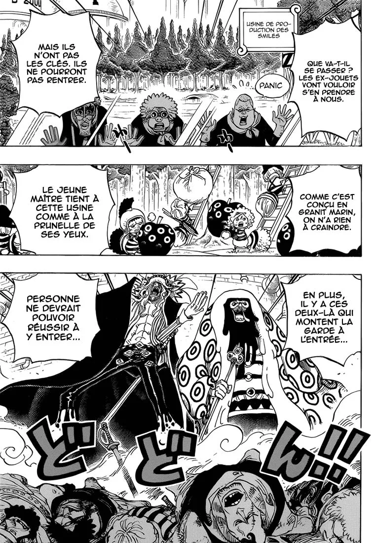 Your Manga Title Chapter 745 page 3 - read online in English