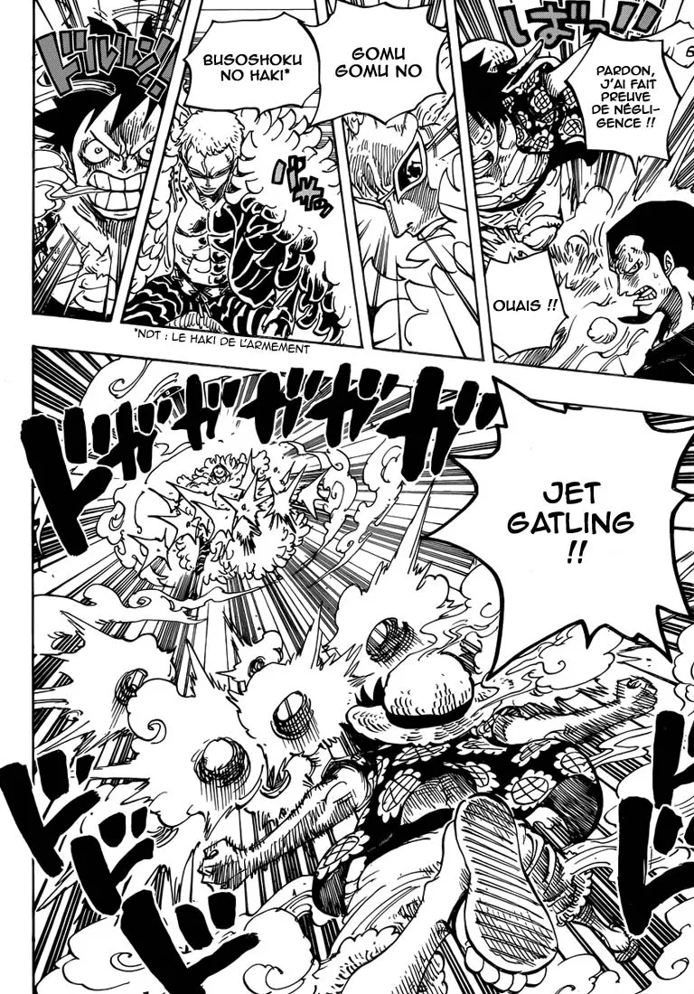Your Manga Title Chapter 745 page 8 - read online in English