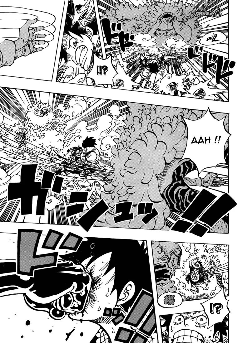 Your Manga Title Chapter 745 page 9 - read online in English