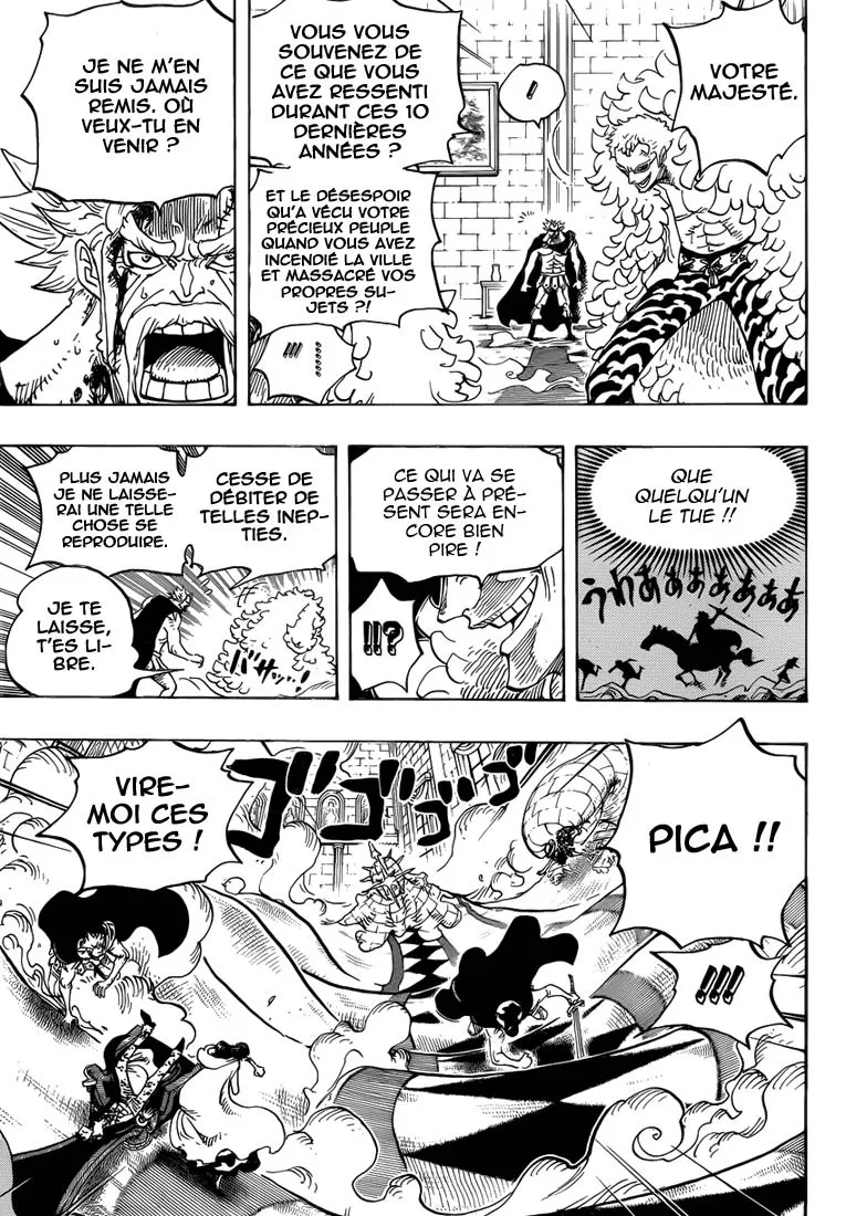 Your Manga Title Chapter 745 page 11 - read online in English