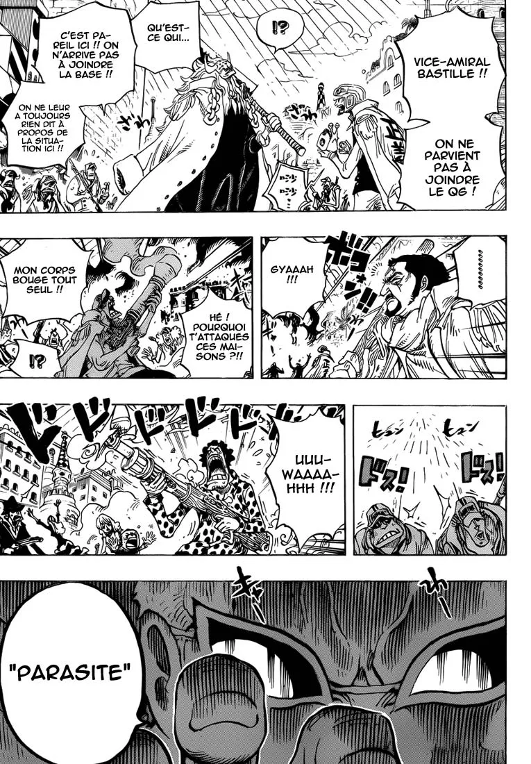 Your Manga Title Chapter 745 page 15 - read online in English