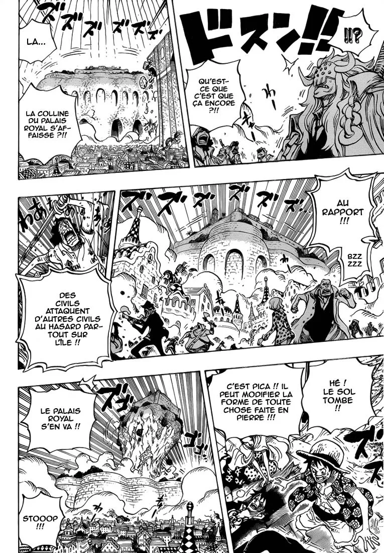 Your Manga Title Chapter 745 page 16 - read online in English