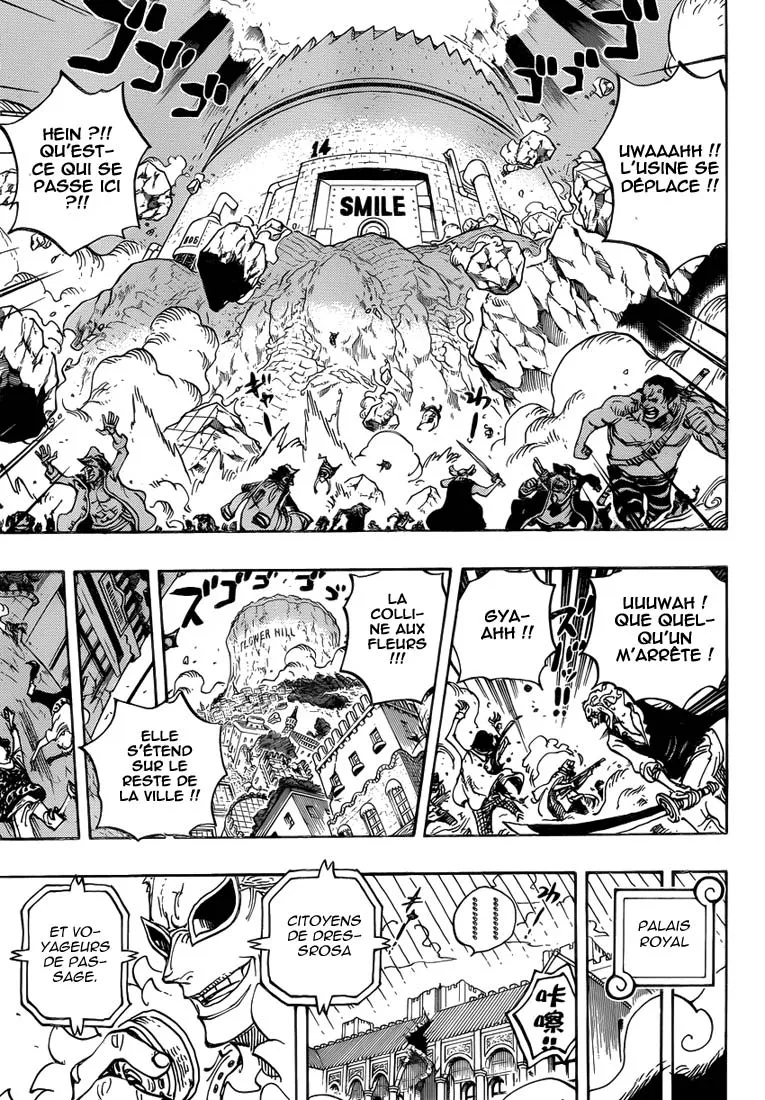 Your Manga Title Chapter 745 page 17 - read online in English