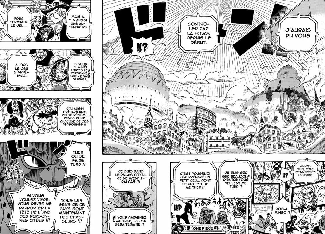 Your Manga Title Chapter 745 page 18 - read online in English