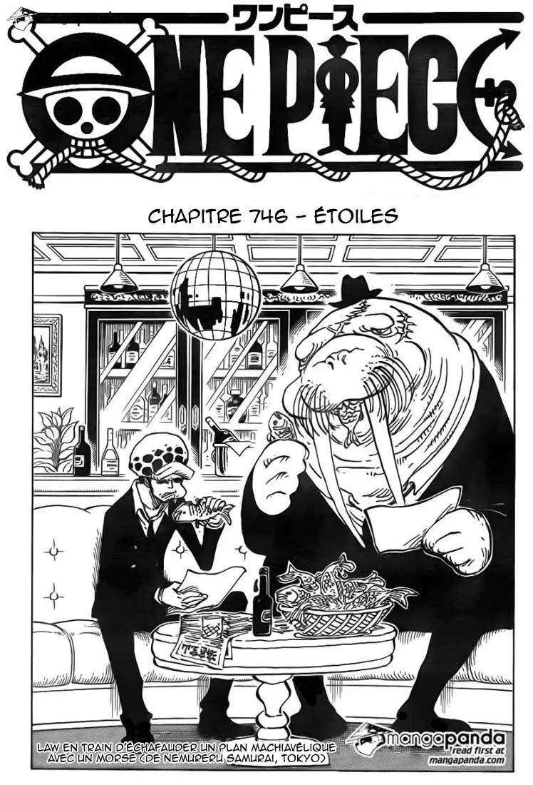 Your Manga Title Chapter 746 page 2 - read online in English