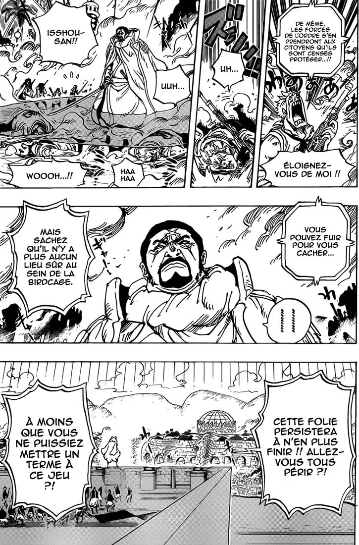 Your Manga Title Chapter 746 page 4 - read online in English