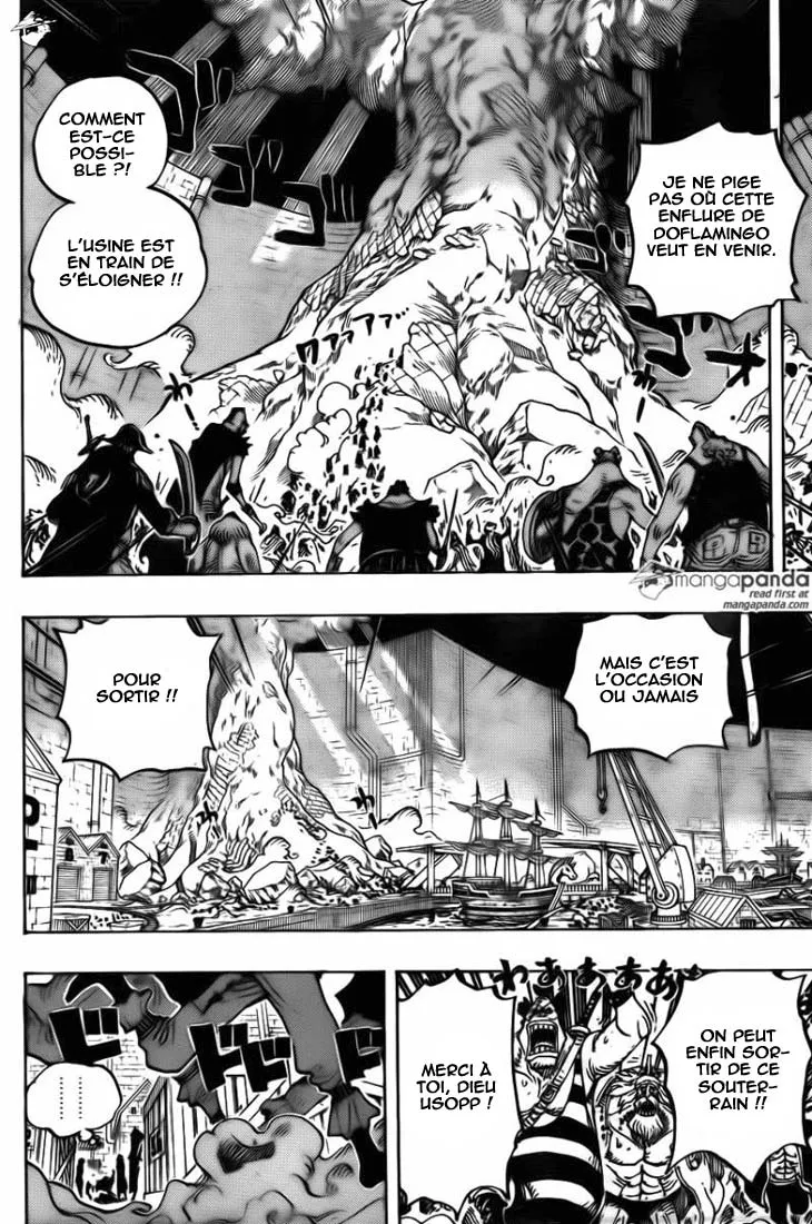 Your Manga Title Chapter 746 page 5 - read online in English