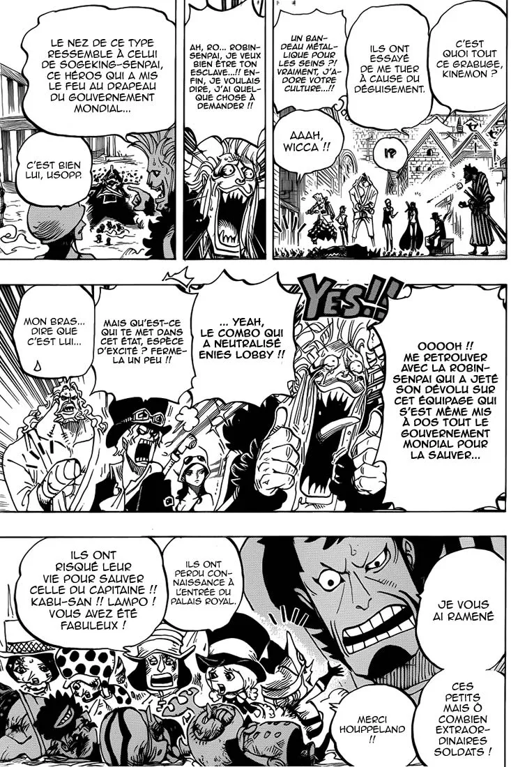 Your Manga Title Chapter 746 page 6 - read online in English