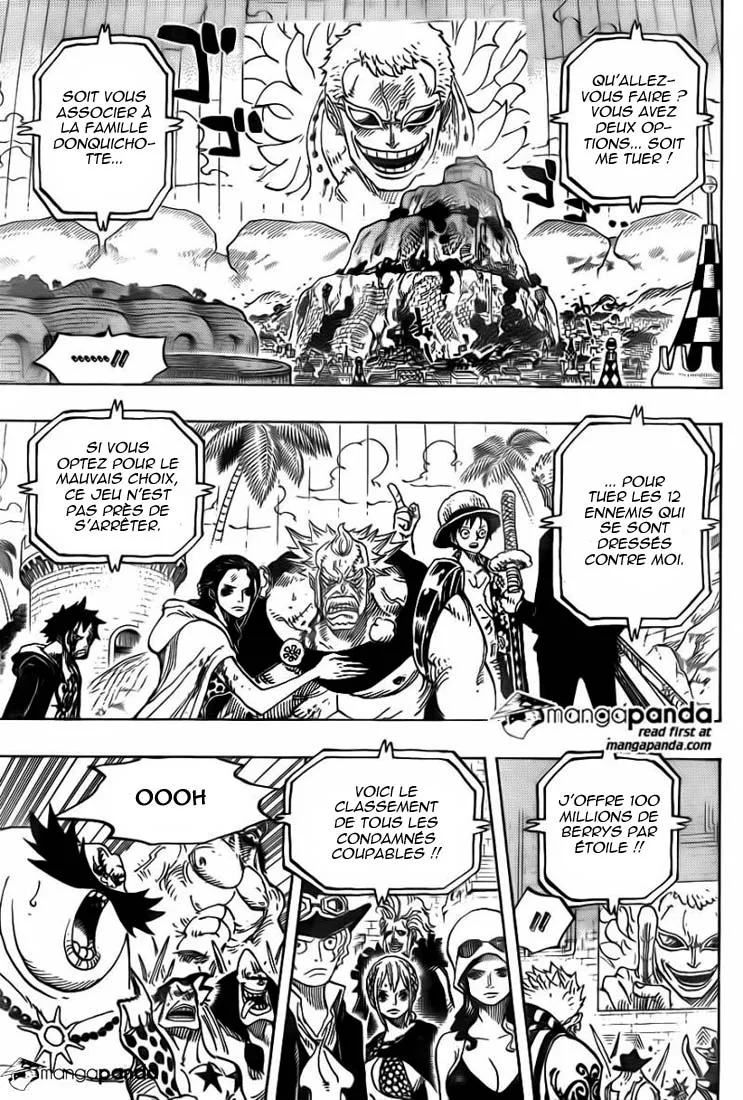 Your Manga Title Chapter 746 page 8 - read online in English