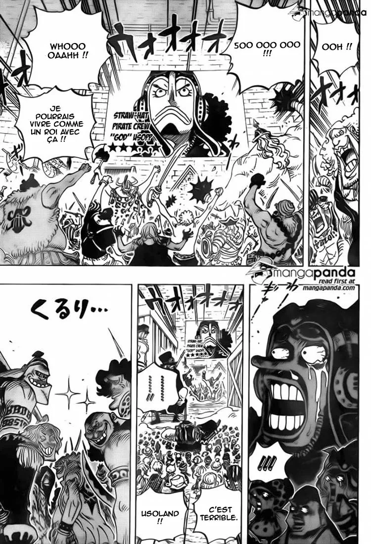 Your Manga Title Chapter 746 page 11 - read online in English