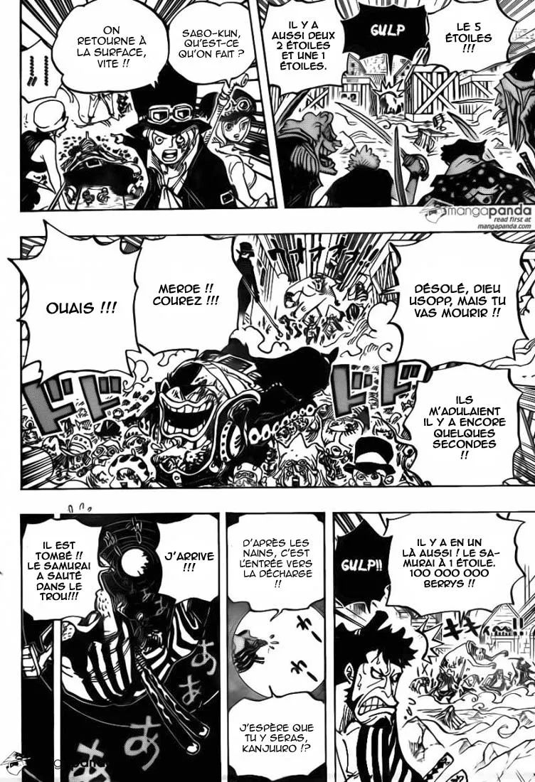 Your Manga Title Chapter 746 page 12 - read online in English