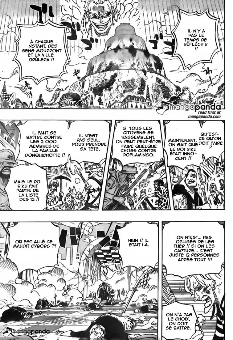 Your Manga Title Chapter 746 page 13 - read online in English
