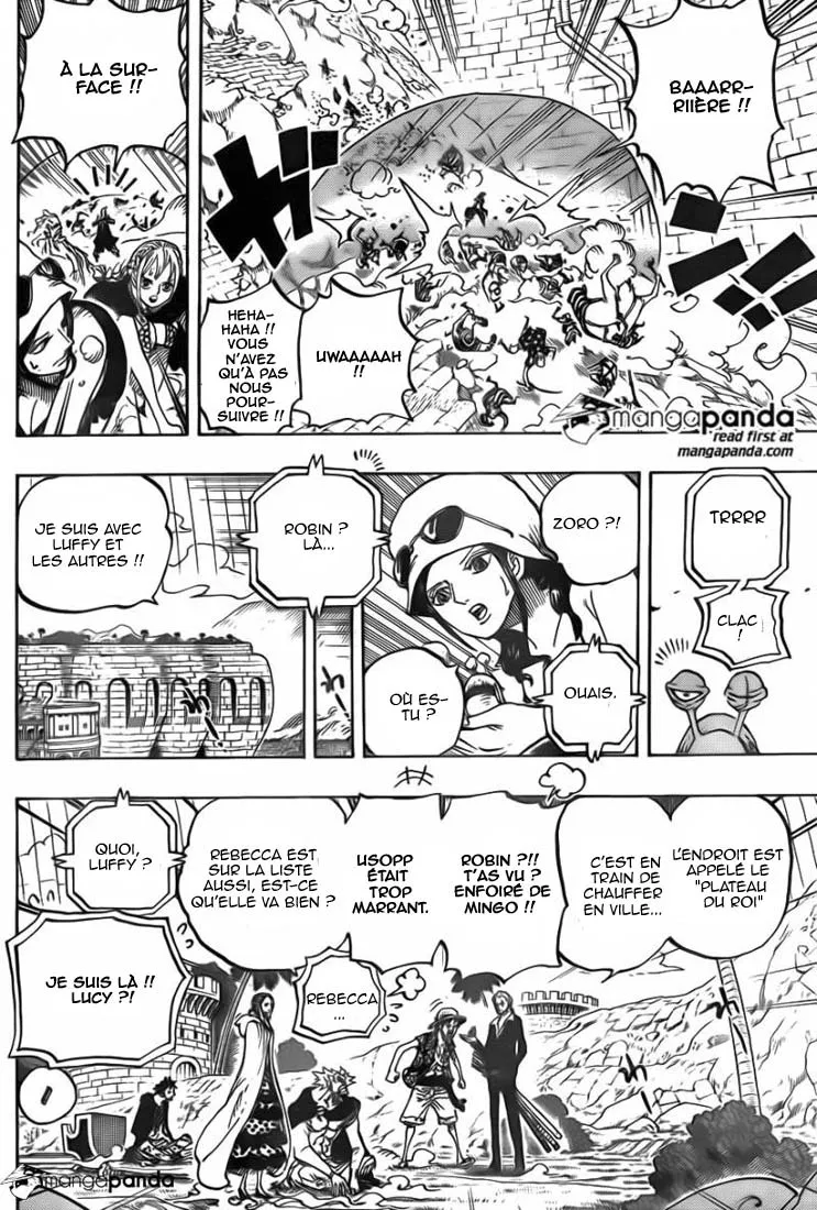 Your Manga Title Chapter 746 page 14 - read online in English