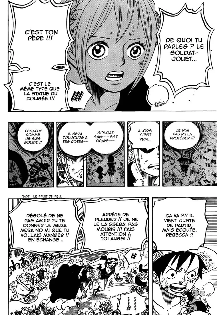Your Manga Title Chapter 746 page 16 - read online in English