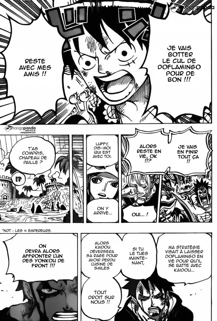 Your Manga Title Chapter 746 page 17 - read online in English