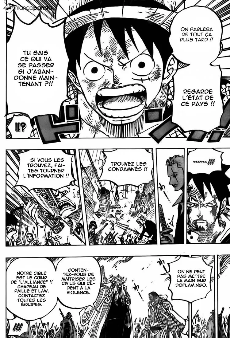 Your Manga Title Chapter 746 page 18 - read online in English
