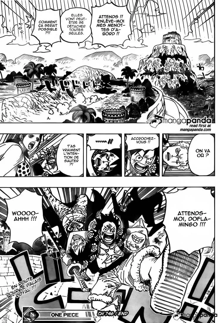 Your Manga Title Chapter 746 page 19 - read online in English