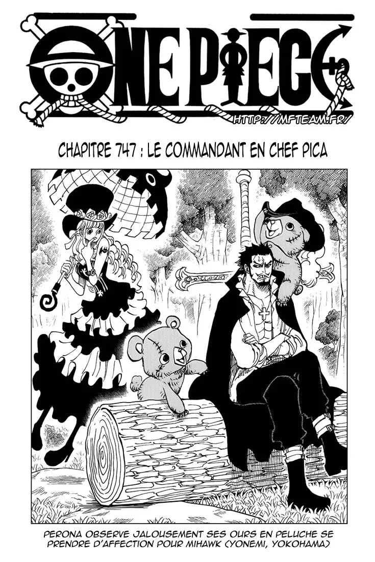 Your Manga Title Chapter 747 page 2 - read online in English
