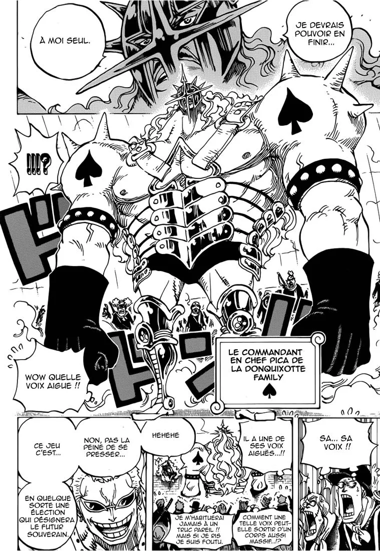 Your Manga Title Chapter 747 page 8 - read online in English