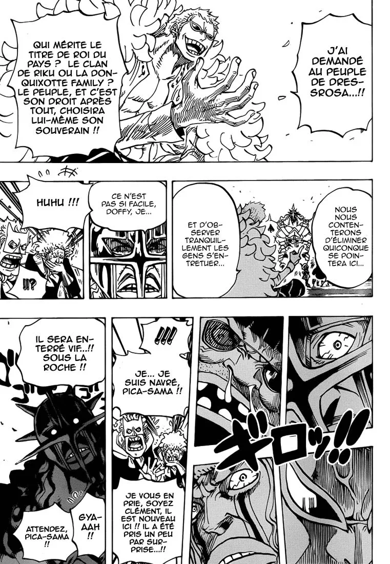 Your Manga Title Chapter 747 page 9 - read online in English