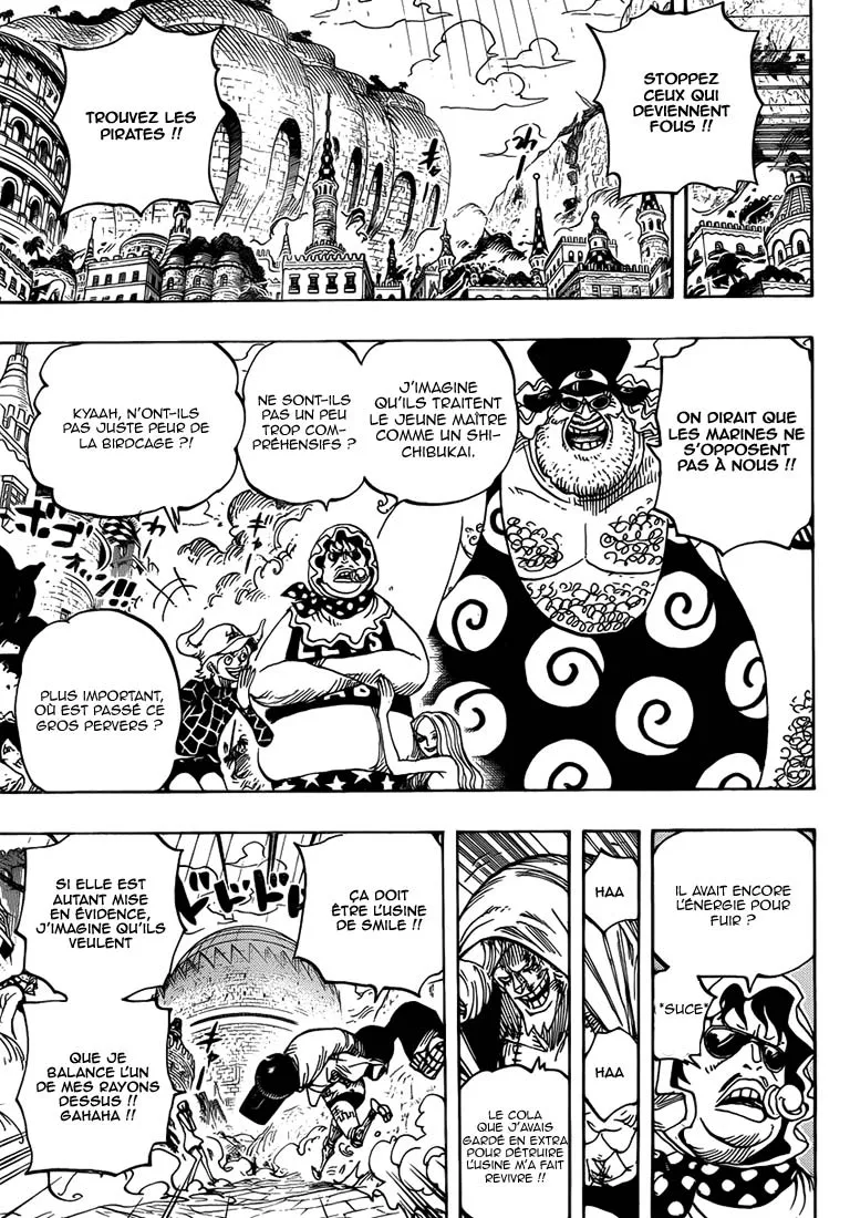 Your Manga Title Chapter 747 page 11 - read online in English