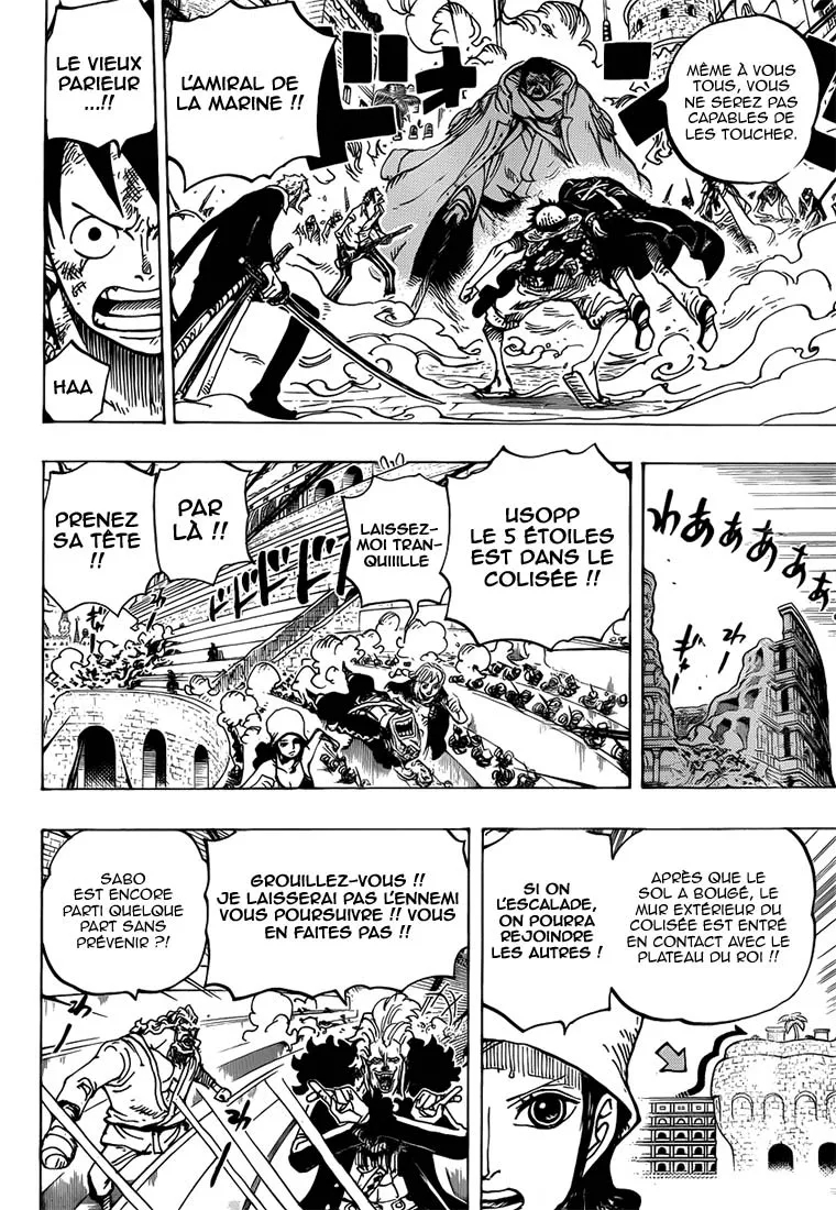 Your Manga Title Chapter 747 page 16 - read online in English