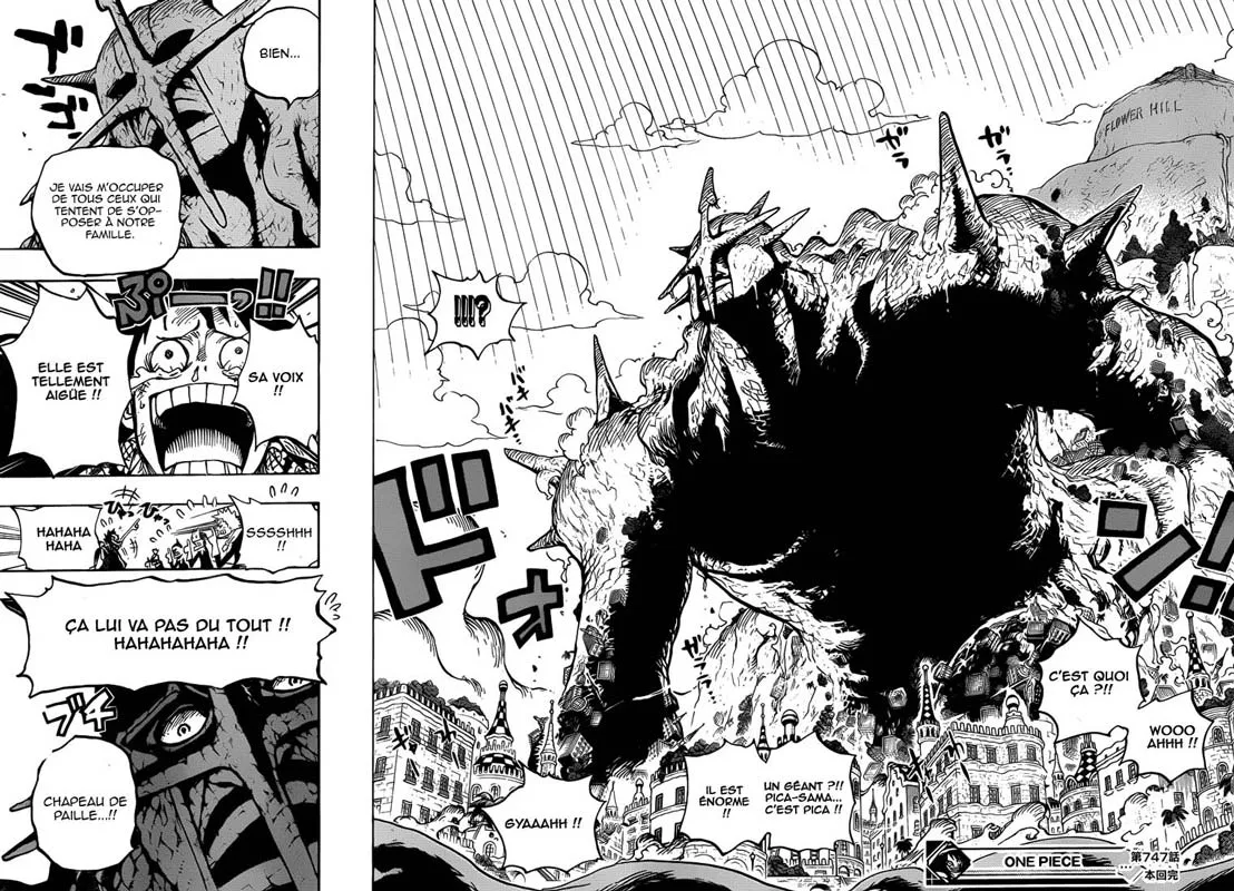 Your Manga Title Chapter 747 page 18 - read online in English
