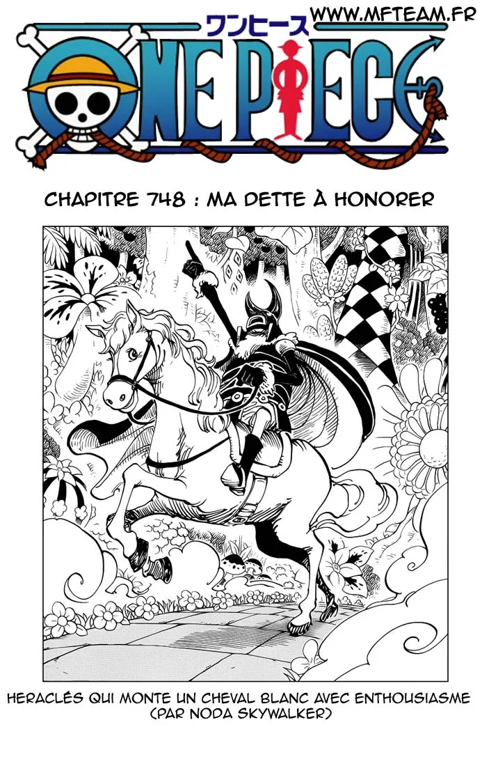 Your Manga Title Chapter 748 page 2 - read online in English