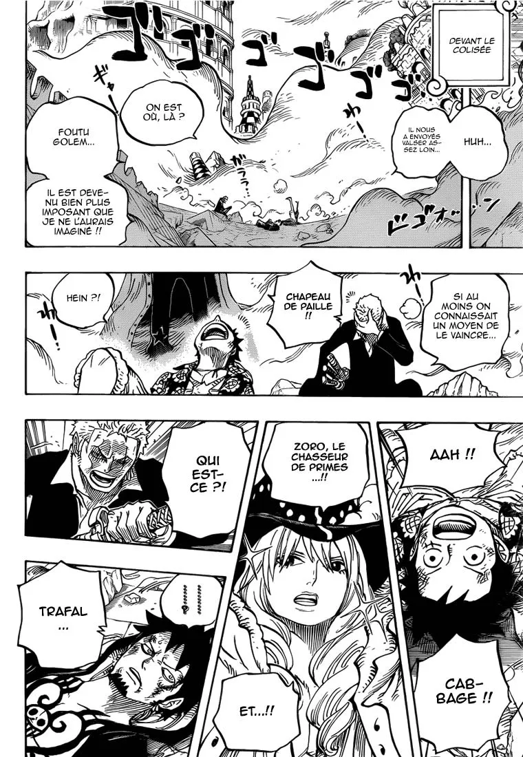 Your Manga Title Chapter 748 page 6 - read online in English