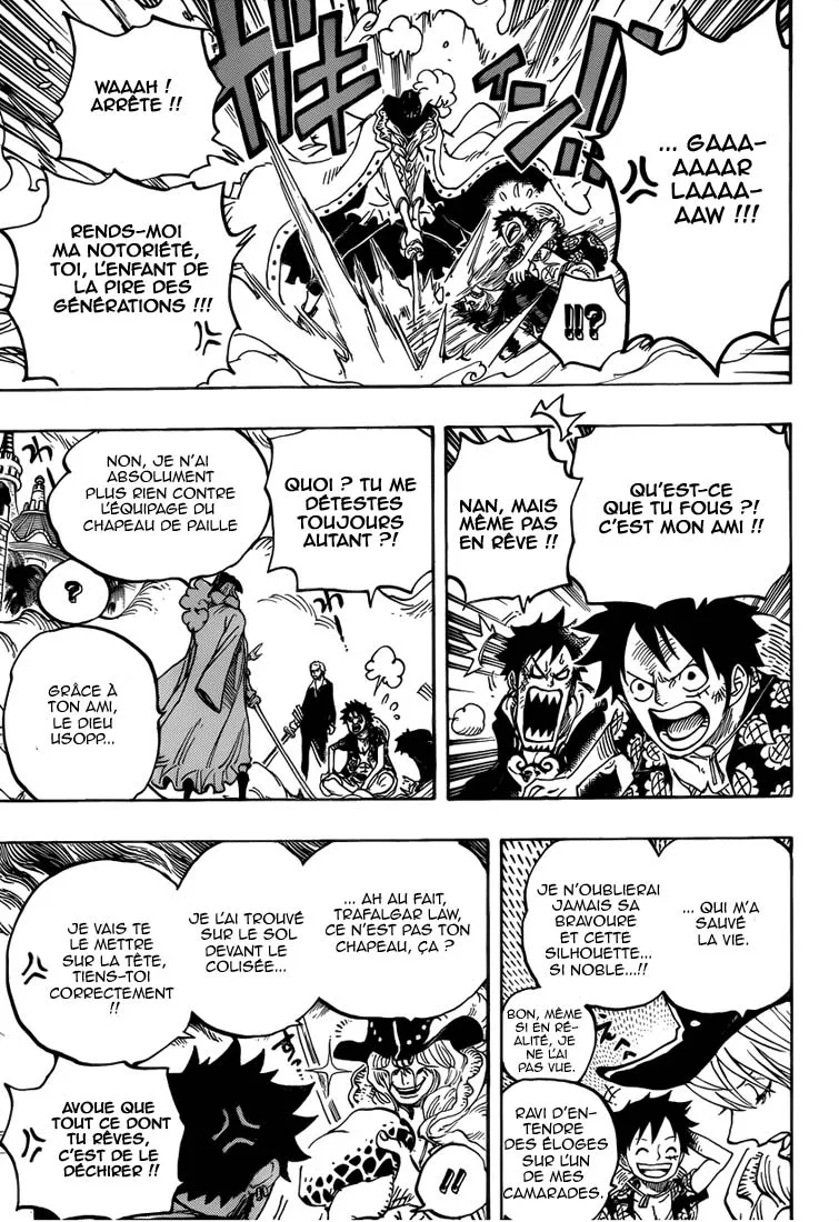 Your Manga Title Chapter 748 page 7 - read online in English