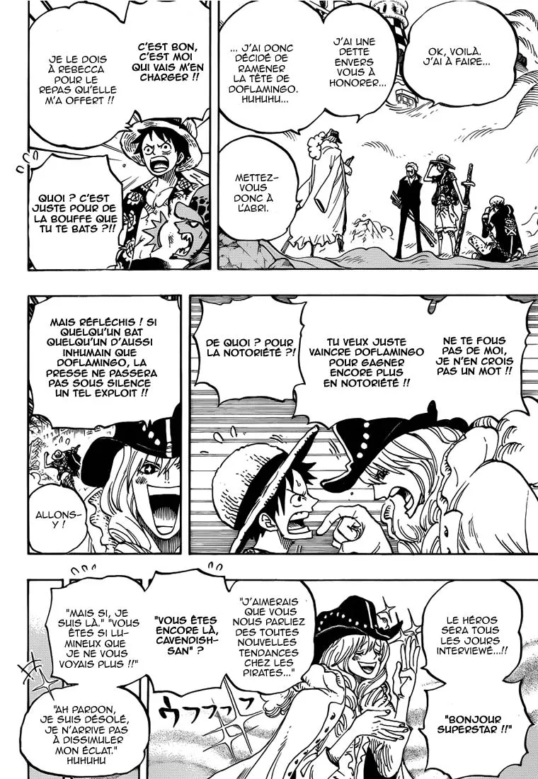 Your Manga Title Chapter 748 page 8 - read online in English