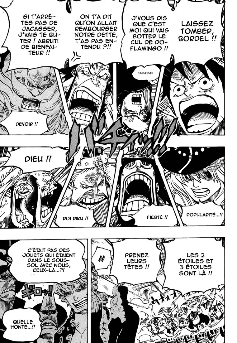 Your Manga Title Chapter 748 page 11 - read online in English