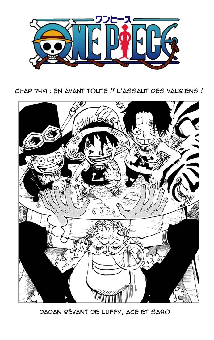 Your Manga Title Chapter 749 page 2 - read online in English