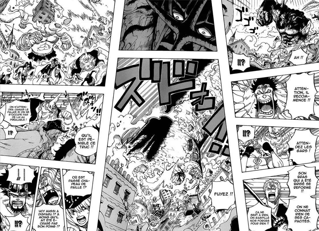 Your Manga Title Chapter 749 page 6 - read online in English