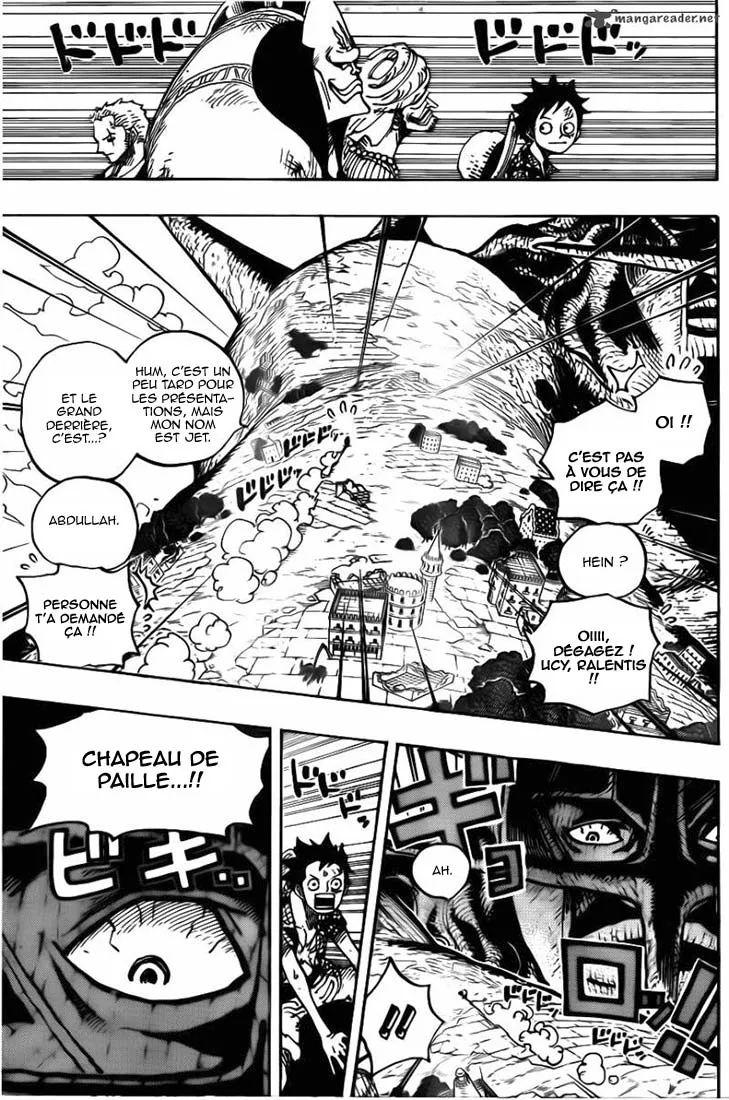 Your Manga Title Chapter 749 page 8 - read online in English