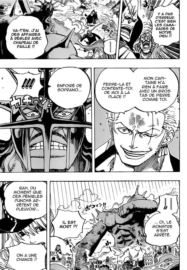Your Manga Title Chapter 749 page 13 - read online in English