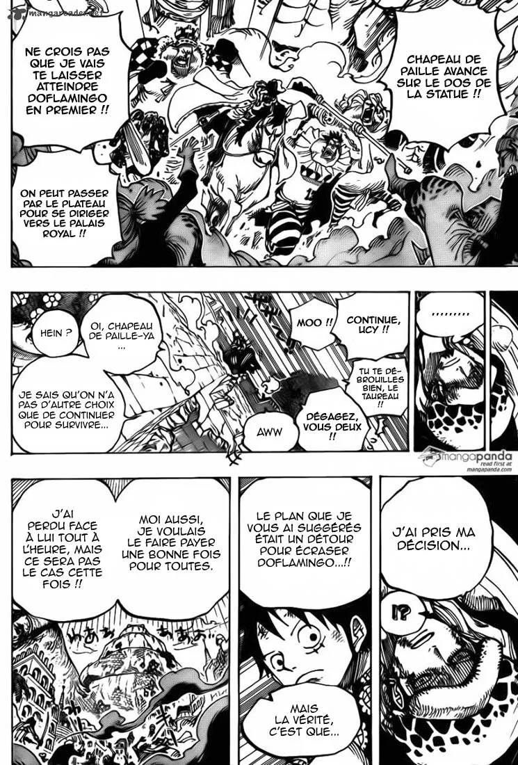 Your Manga Title Chapter 749 page 14 - read online in English